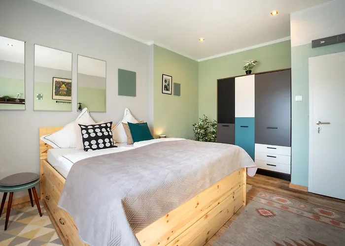 Charmante Privatzimmer In Der Stadt