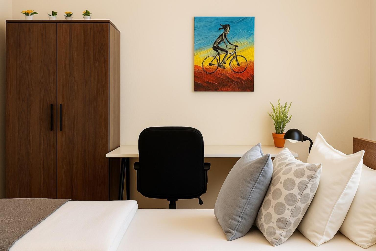 Séjour chez l'habitant Charmante In Der Stadt Coblence