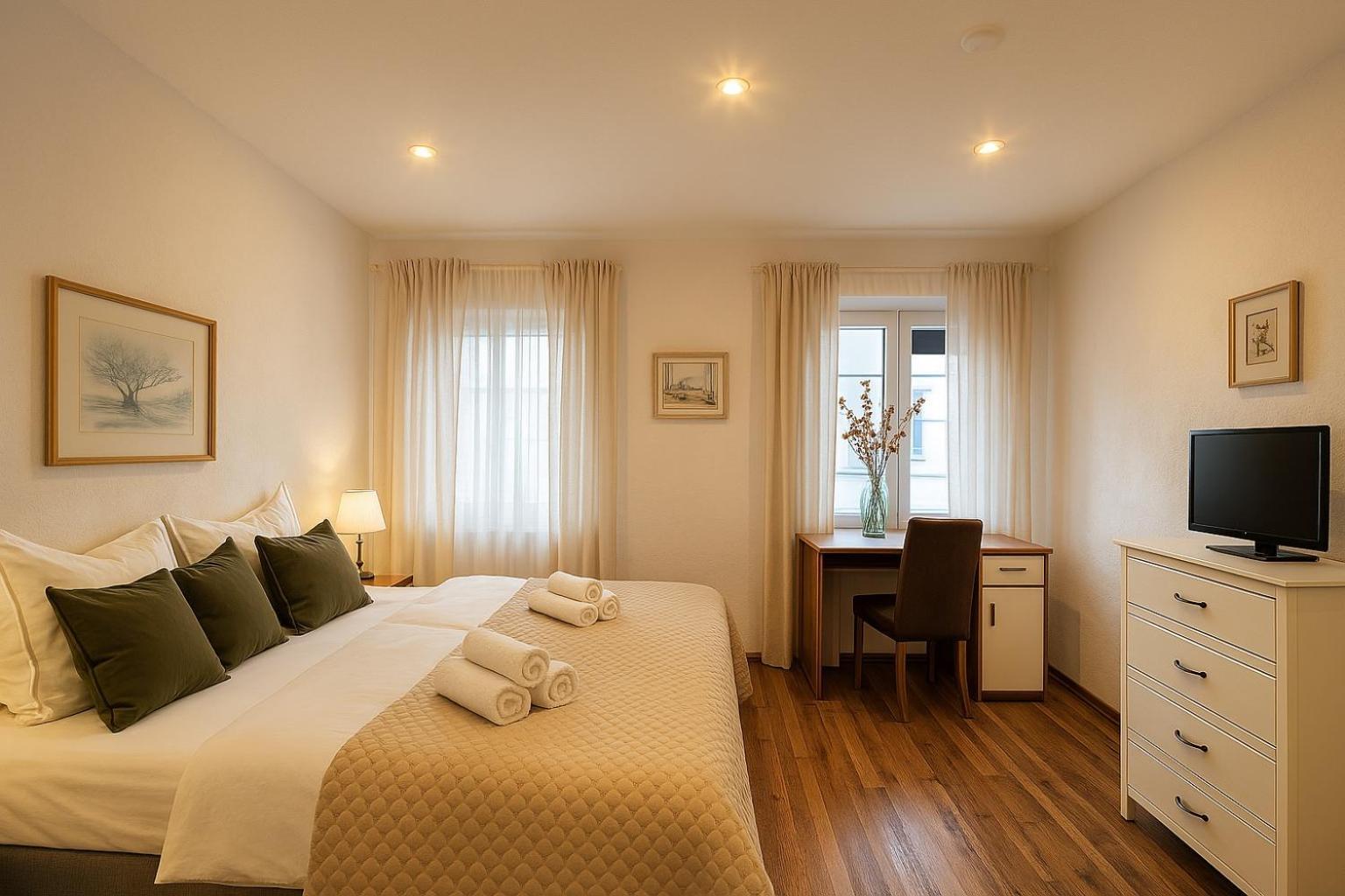 Séjour chez l'habitant Charmante In Der Stadt Coblence