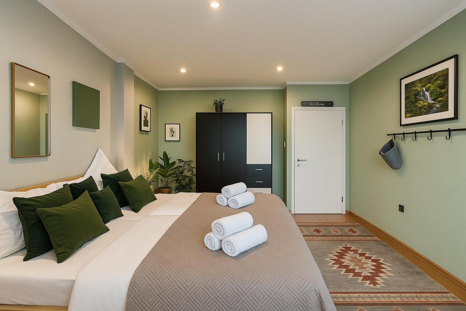 Séjour chez l'habitant Charmante In Der Stadt *