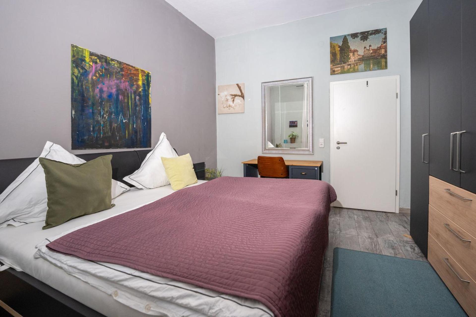 Séjour chez l'habitant Charmante In Der Stadt Coblence