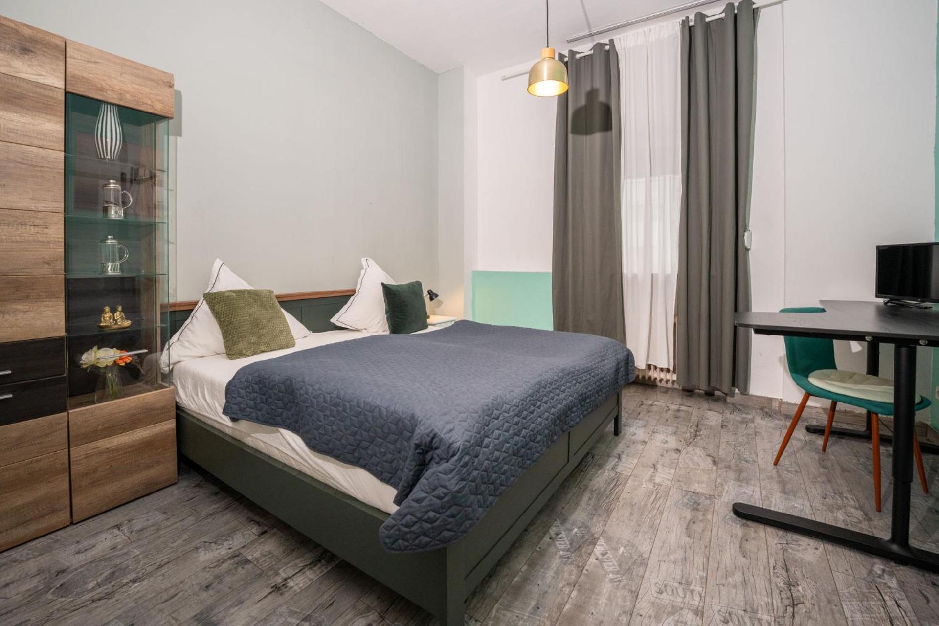 Séjour chez l'habitant Charmante In Der Stadt