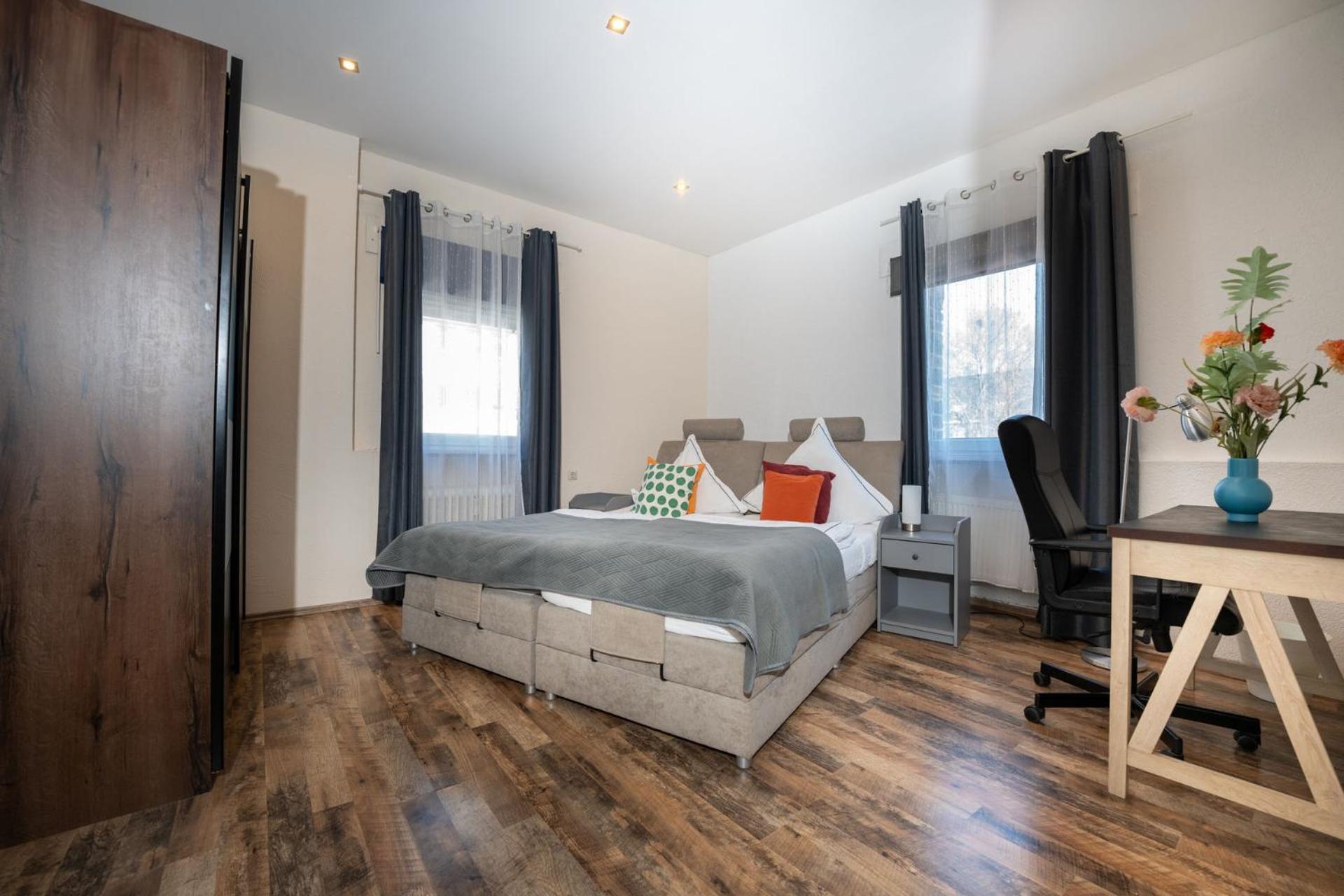 Séjour chez l'habitant Charmante In Der Stadt