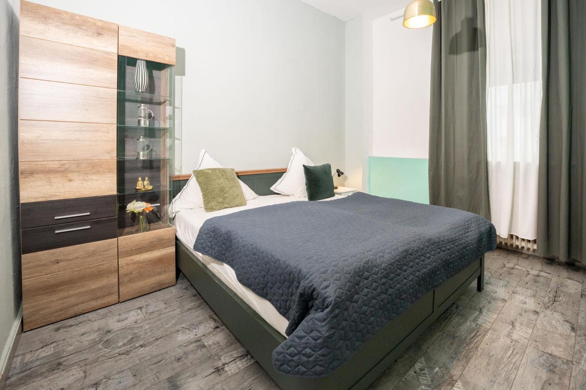 Séjour chez l'habitant Charmante In Der Stadt