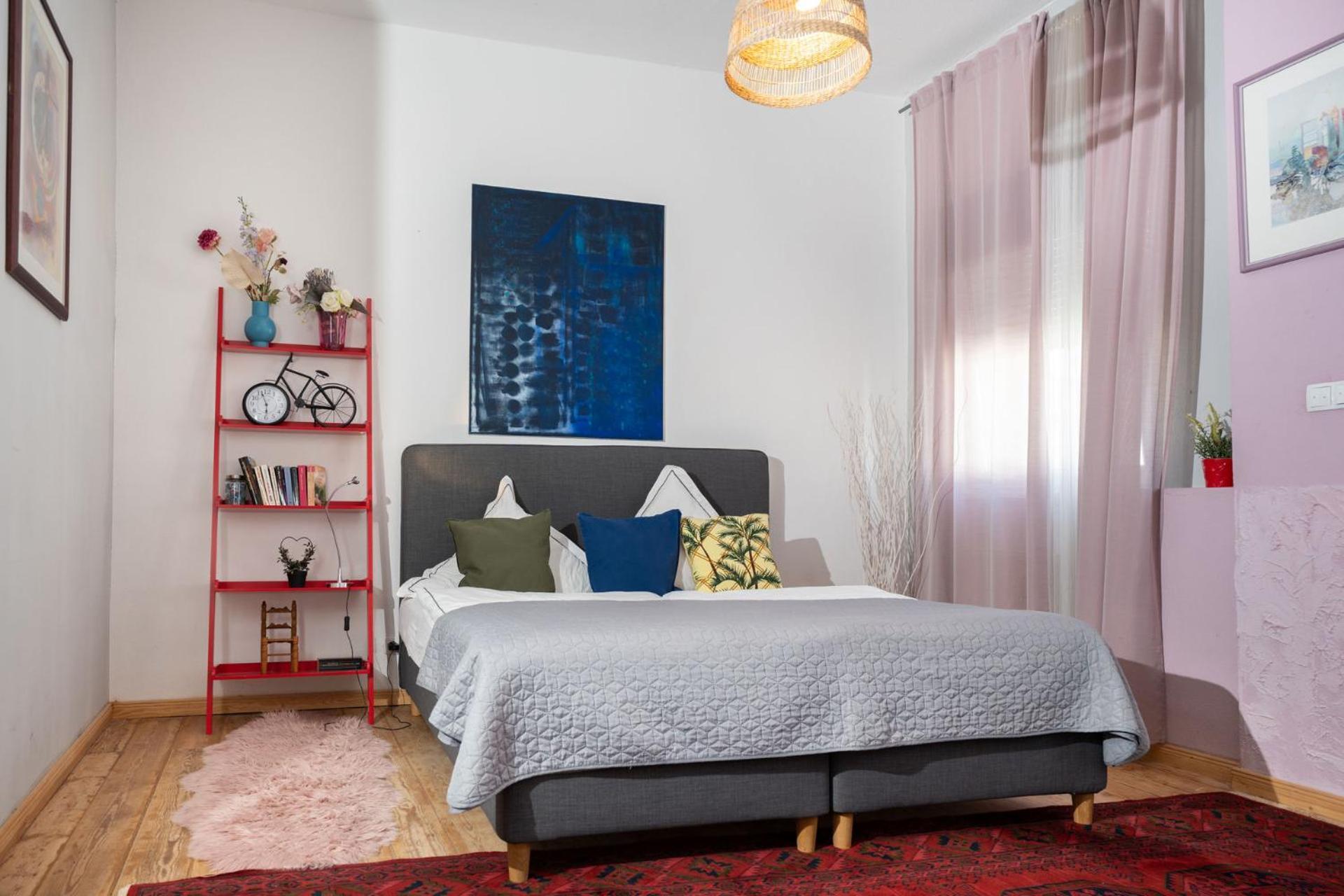 Séjour chez l'habitant Charmante In Der Stadt *