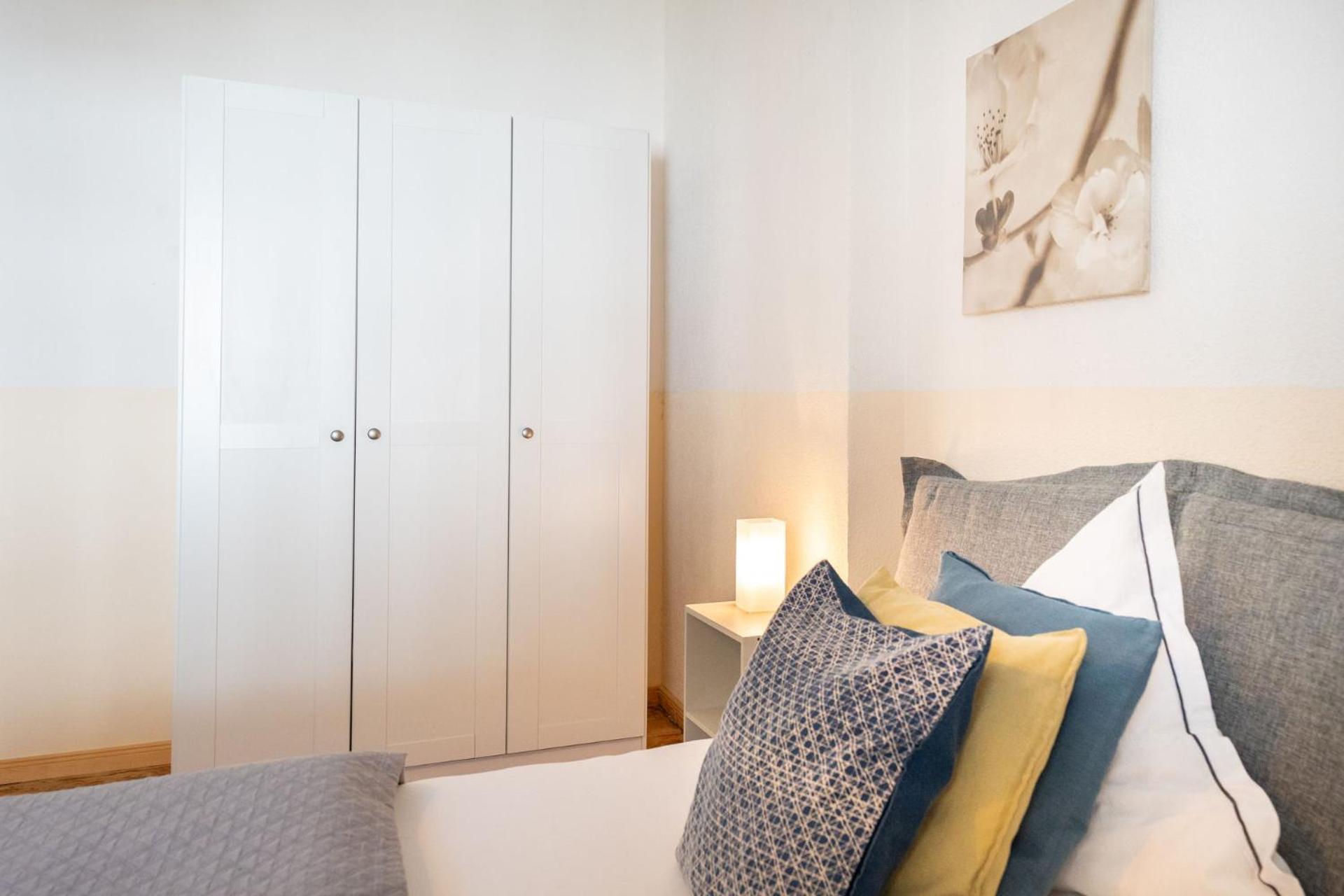 Séjour chez l'habitant Charmante In Der Stadt
